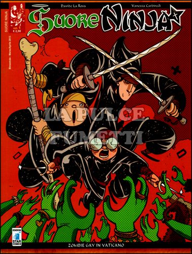 SUORE NINJA #     1: ZOMBIE GAY IN VATICANO